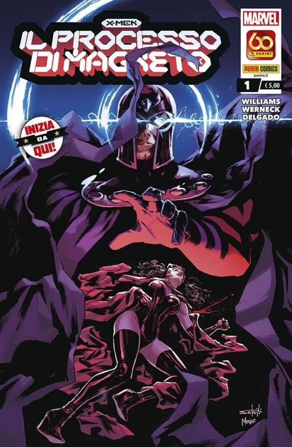 X-Men: Il Processo di Magneto 1