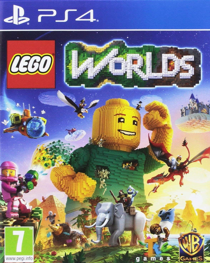 LEGO WORLDS PLAYSTATION 4 - USATO