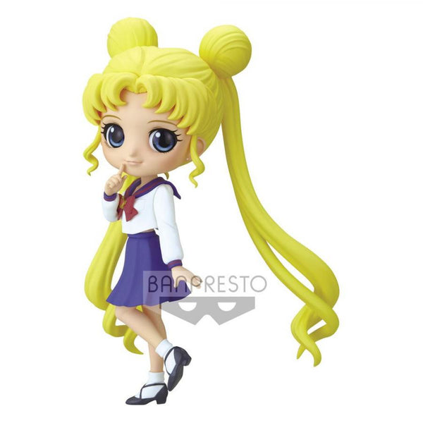 Sailor Moon Eternal The Movie Q Posket Mini Figure Usagi Tsukino Ver. B 14 cm