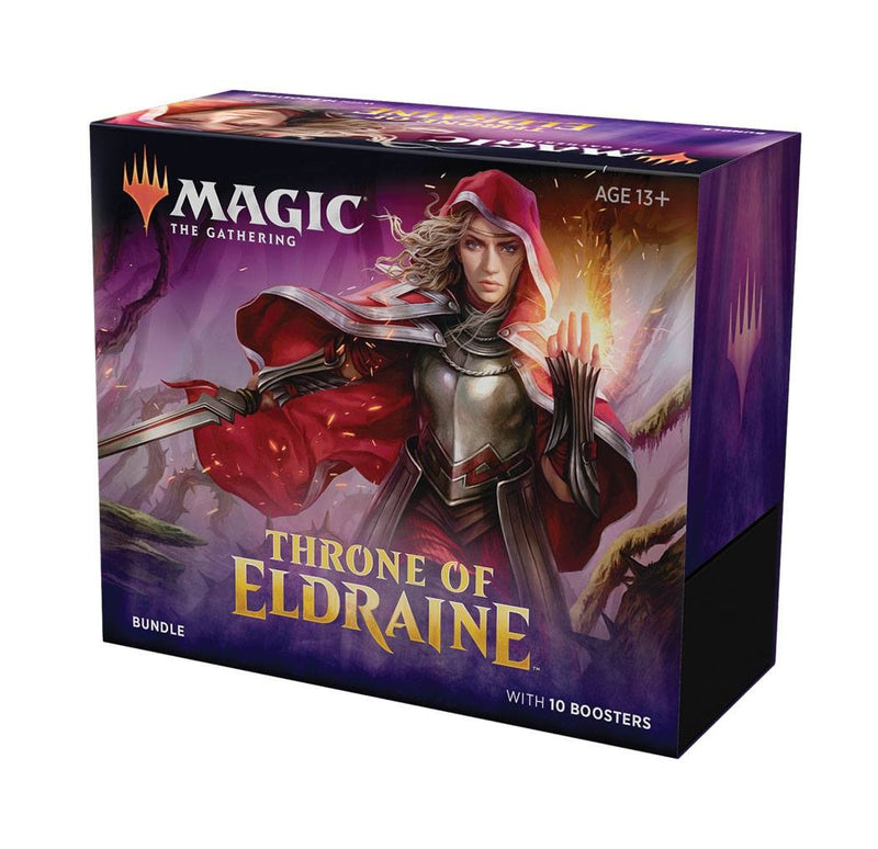 Magic the Gathering Throne of Eldraine Bundle english