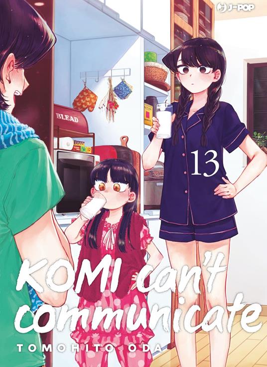 Komi can't communicate. Vol. 13