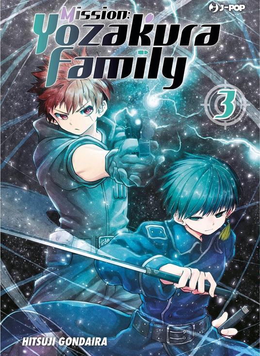 Mission: Yozakura family. Vol. 3