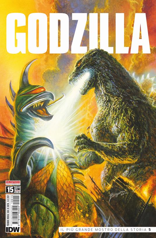 Godzilla. Vol. 15: più grande mostro della storia 5, Il.
