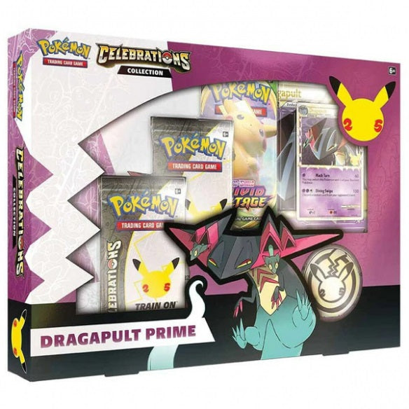 Celebrations - Dragapult Prime - Collezione Pokémon (ENG)