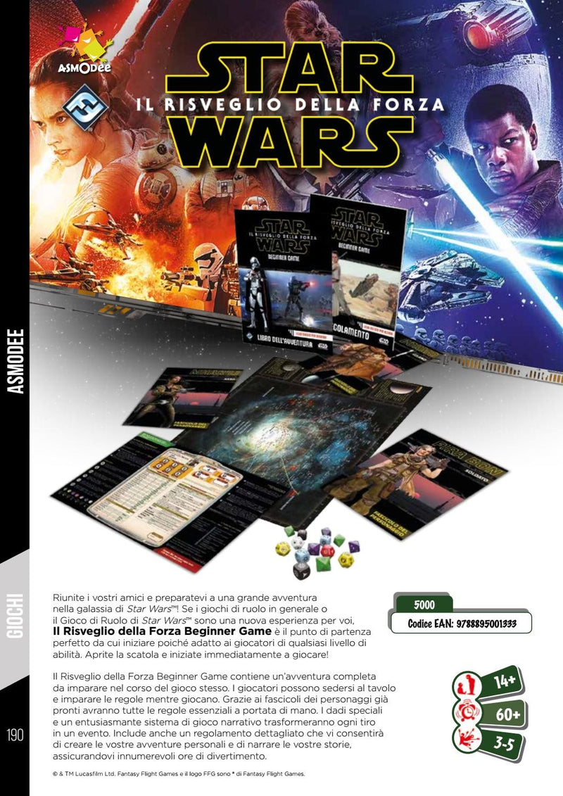 Star Wars: Il Risveglio della Forza - Beginner Game