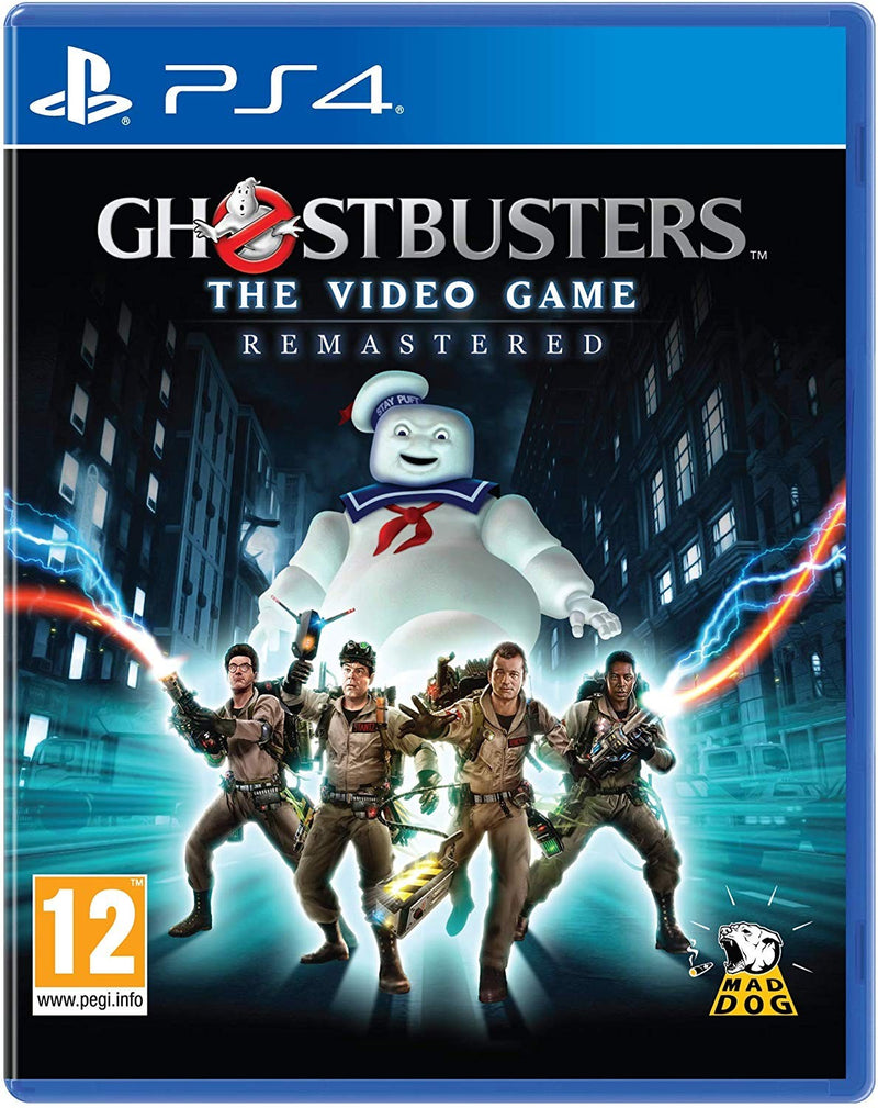 GHOSTBUSTERS THE GAME REMASTERED