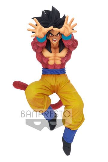 Dragonball Super Son Goku Fes PVC Statue Super Saiyan 4 Son Goku 16 cm