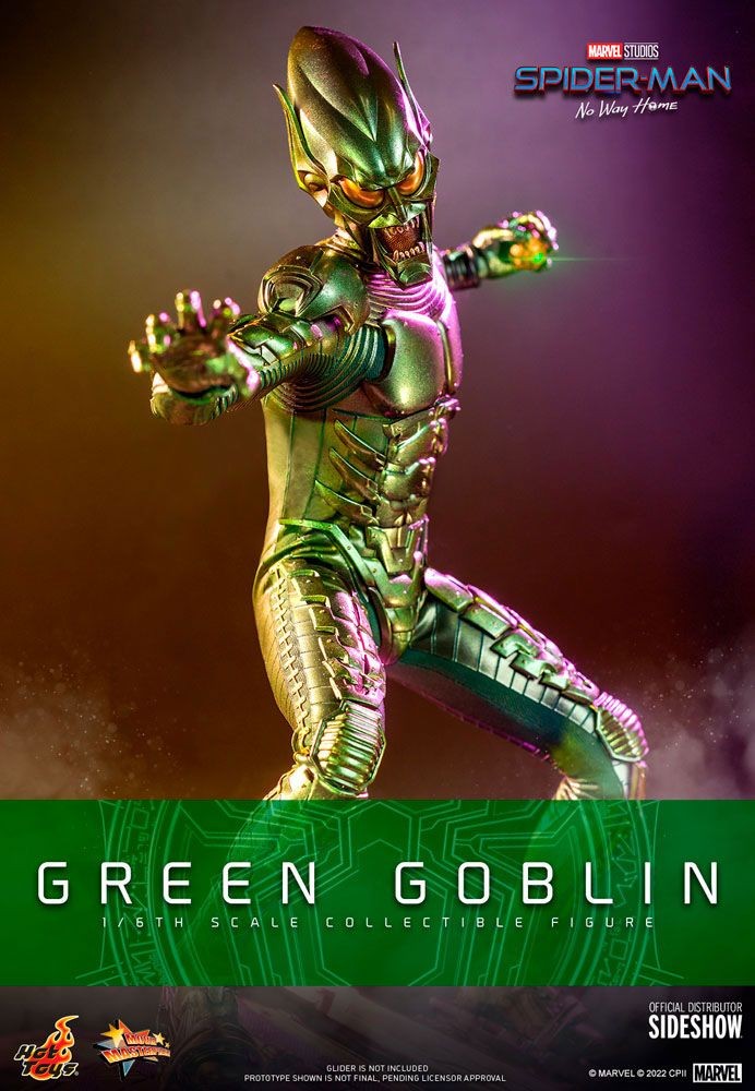 Spider-Man: No Way Home Movie Masterpiece Action Figure 1-6 Green Goblin 30 cm USCITA 07/2023