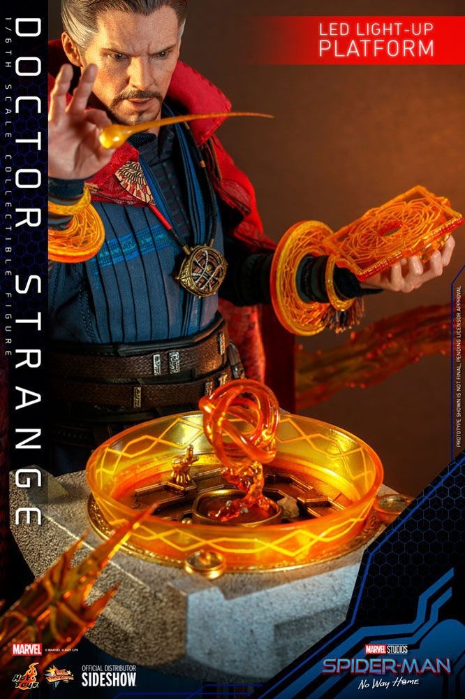 Spider-Man: No Way Home Movie Masterpiece Action Figure 1-6 Doctor Strange 31 cm