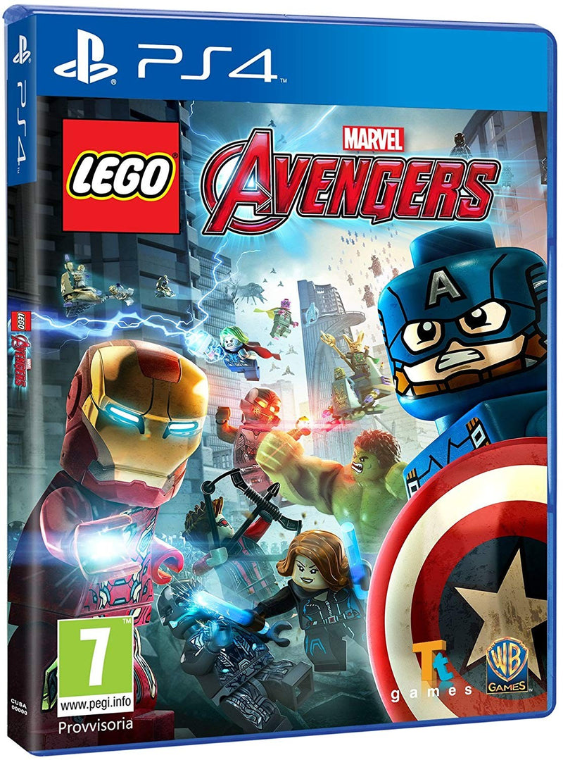 Lego Avengers – PlayStation 4