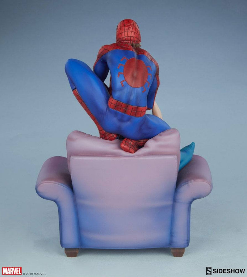 Marvel Maquette Spider-Man & Mary Jane by J. Scott Campbell 32 cm