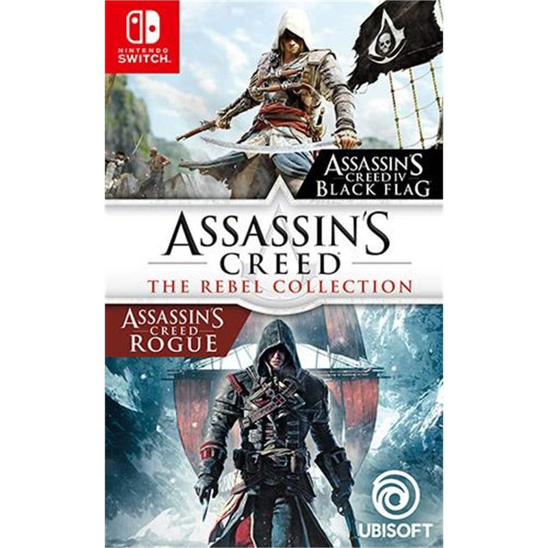 Assassin's Creed - The Rebel Collection - Black Flag + Assassin's Creed Rogue Remaster