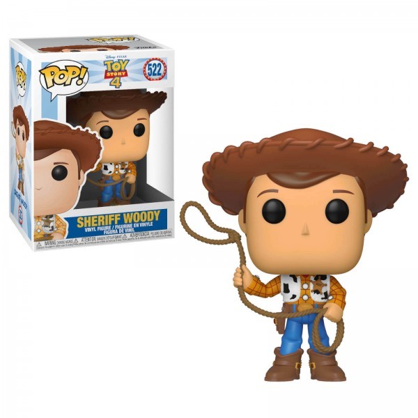Toy Story 4 Sheriff Woody Pop! 522