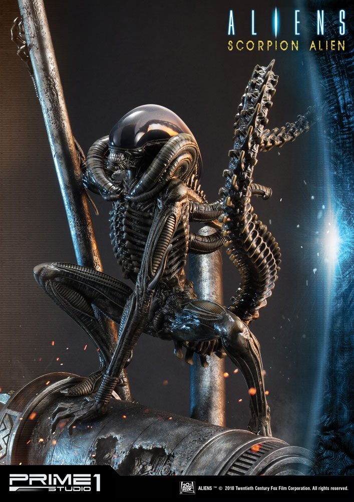 Aliens 101 Statue 1/4 Scorpion Alien 99 cm