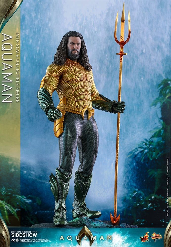 Aquaman Movie Masterpiece Action Figure 1-6 Aquaman 33 cm