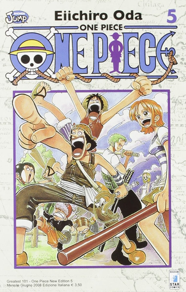 ONE PIECE NEW EDITION 5