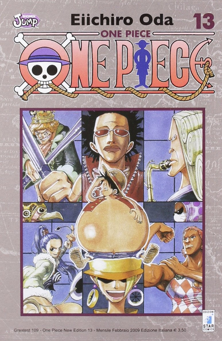 ONE PIECE NEW EDITION 13