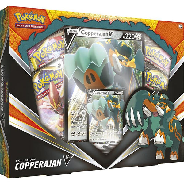 Pokemon Collezione Copperajah - V