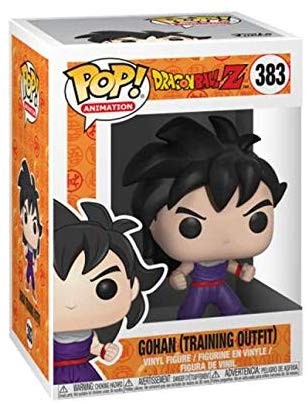 Dragon Ball Z Gohan (Training Outfit) Pop! 383