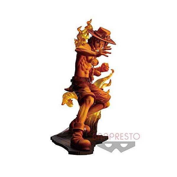 One Piece Stampede Posing Series PVC Statue Ace 14 cm