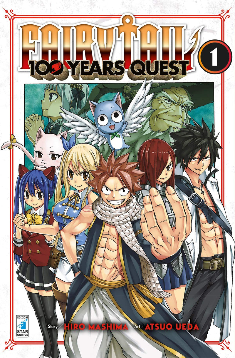 Fairy Tail 100 Years Quest: 1