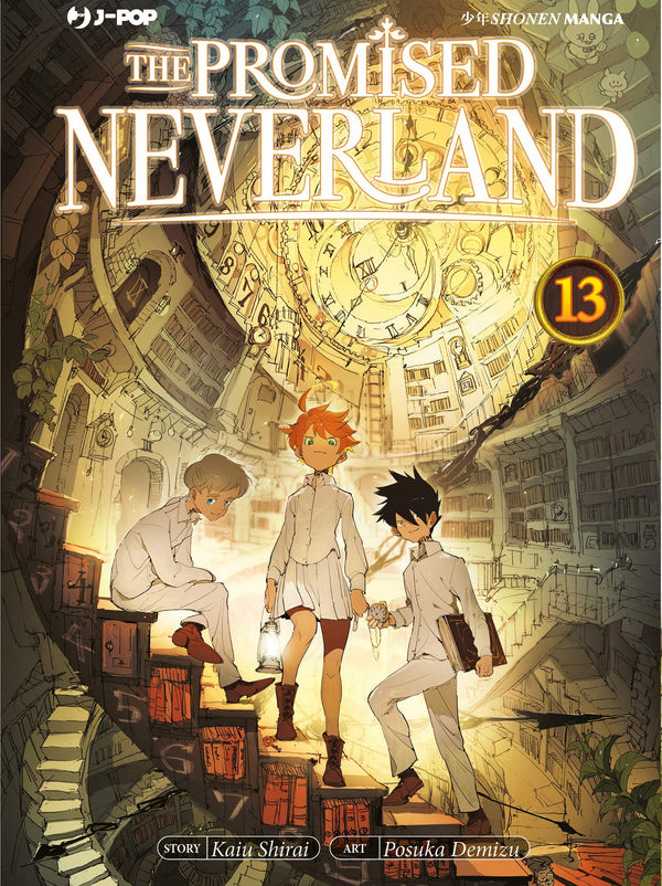 The promised Neverland: 13