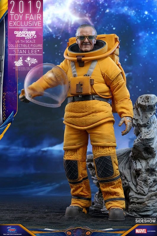 Guardians of the Galaxy Vol. 2 MM Action Figure 1-6 Stan Lee 2019 Toy Fair Exclusive 31 cm