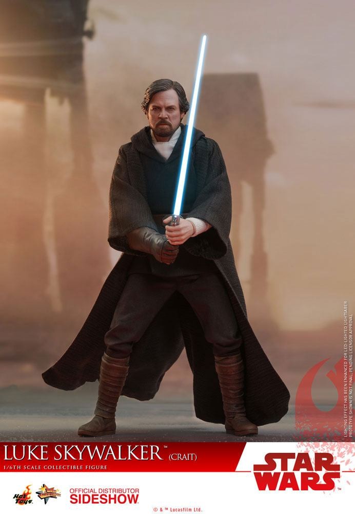 Star Wars Episode VIII Movie Masterpiece Action Figure 1-6 Luke Skywalker Crait 29 cm