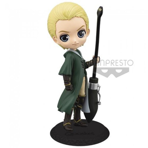 15984 - HARRY POTTER - Q POSKET - DRACO MALFOY QUIDDITCH (NORMAL COLOR VER.) - FIGURE 14CM