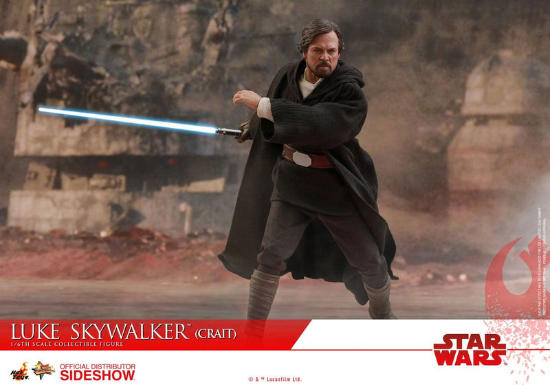 Star Wars Episode VIII Movie Masterpiece Action Figure 1/6 Luke Skywalker Crait 29 cm