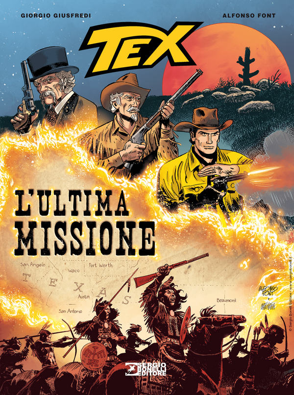 Tex Stella D'Oro - N° 32 - L'Ultima Missione - Bonelli Editore