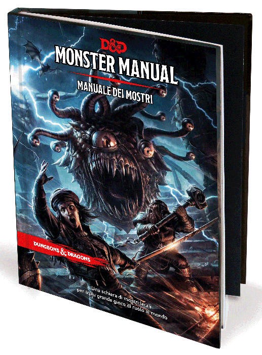 Dungeons & Dragons. 5a Edizione. Manuale dei Mostri.