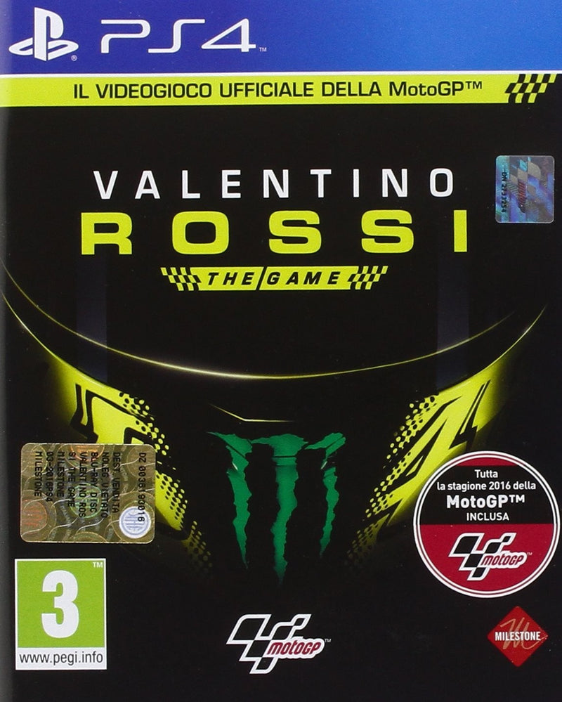 Valentino Rossi: The Game - PlayStation 4 USATO