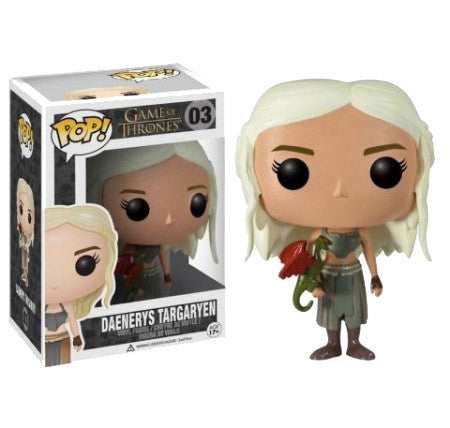 Game of Thrones POP! Vinyl Figure DaenerysTargaryen 10 cm