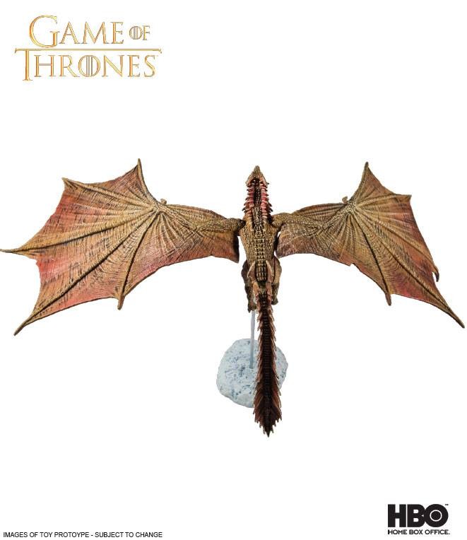 Game of Thrones Action Figure Viserion Ver. II 23 cm