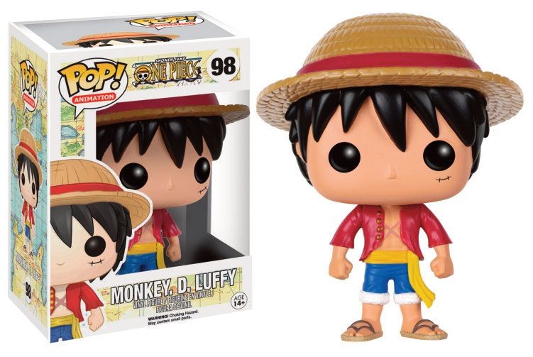 One Piece Monkey.D.Luffy Pop! 98