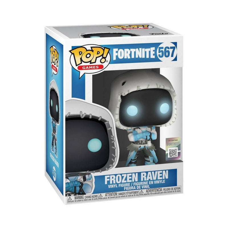 Fortnite POP! Games Vinyl Figure Frozen Raven 9 cm
