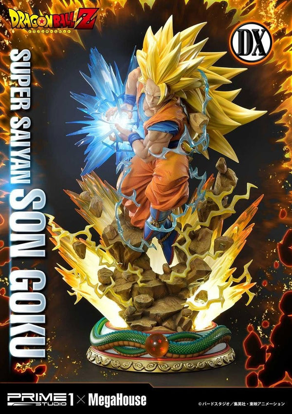 Dragon Ball Z Statue 1-4 Super Saiyan Son Goku Deluxe Version 64 cm