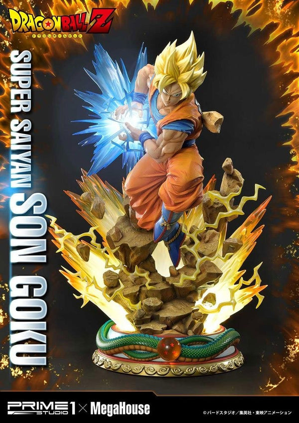 Dragon Ball Z Statue 1-4 Super Saiyan Son Goku 64 cm