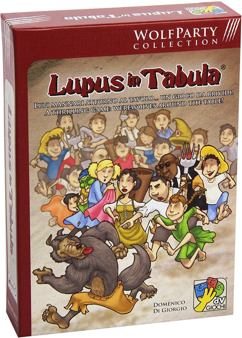 Lupus in Tabula (Nuova Ed.)