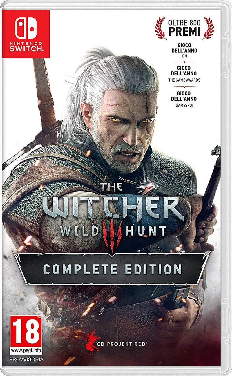The Witcher 3: Wild Hunt – Complete Edition - Nintendo Switch - USATO