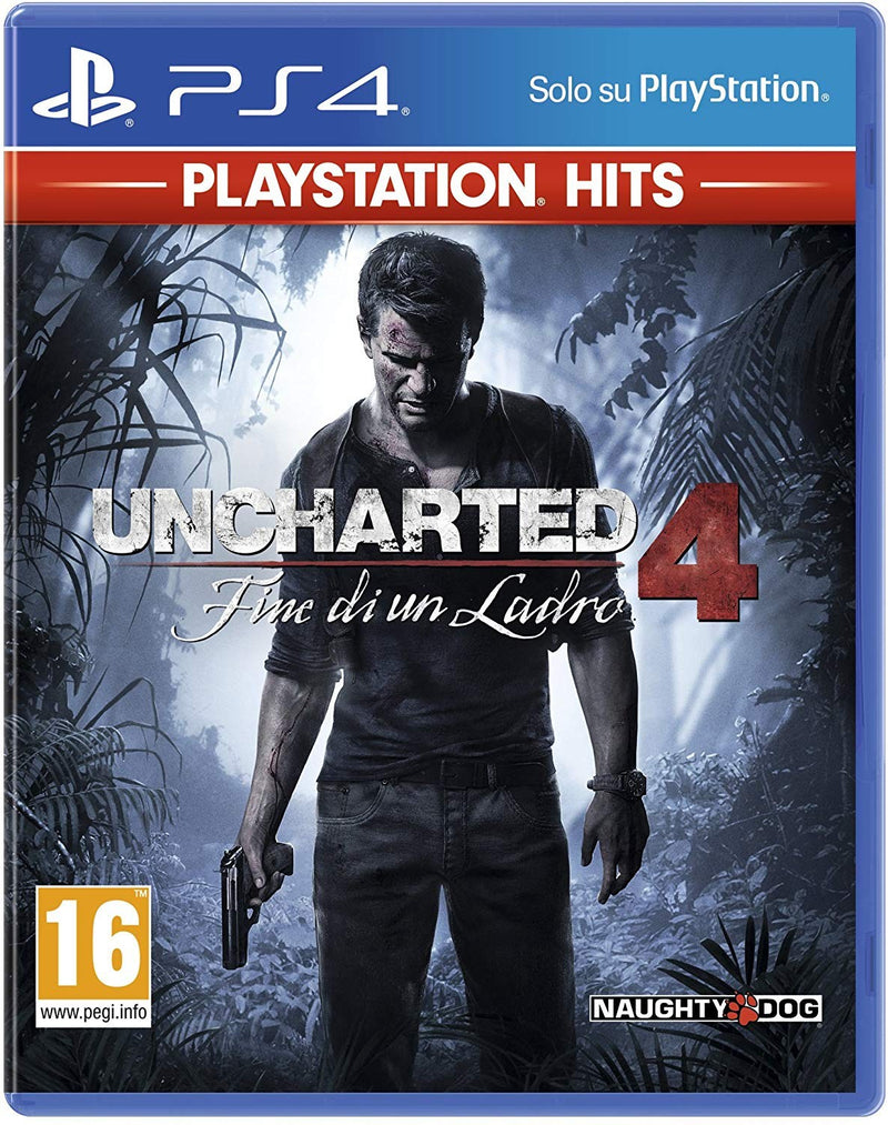 Uncharted 4: Fine Di Un Ladro (Ps Hits) - Classics - PlayStation 4