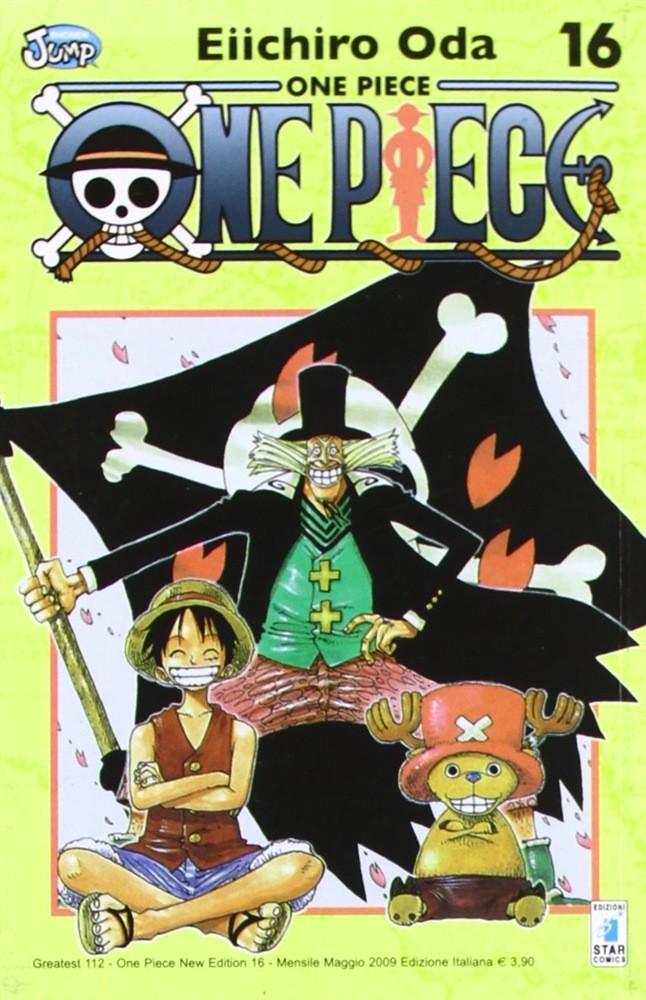 ONE PIECE NEW EDITION 16