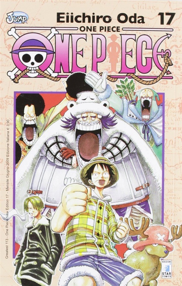 ONE PIECE NEW EDITION 17