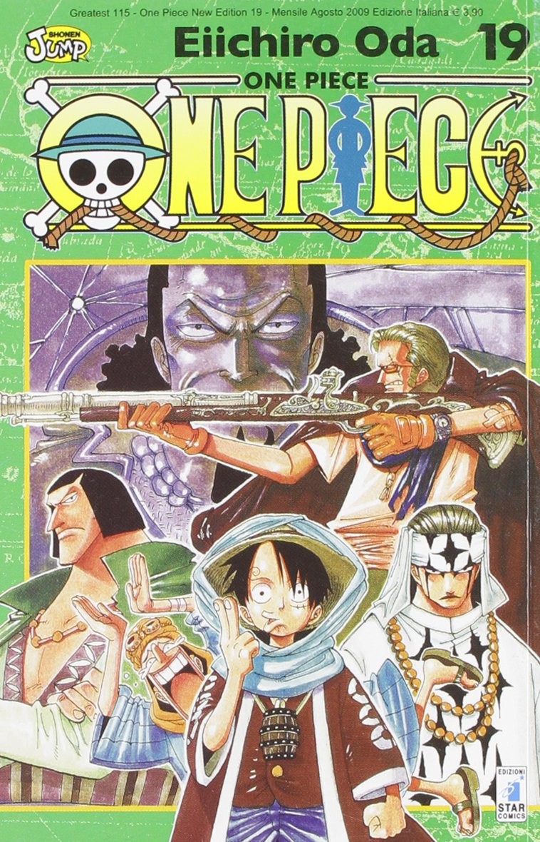 ONE PIECE NEW EDITION 19