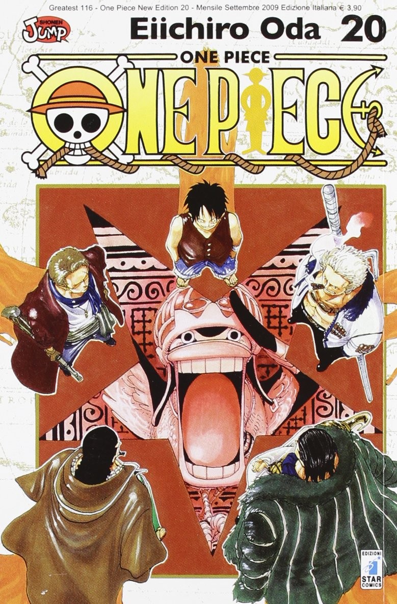 ONE PIECE NEW EDITION 20