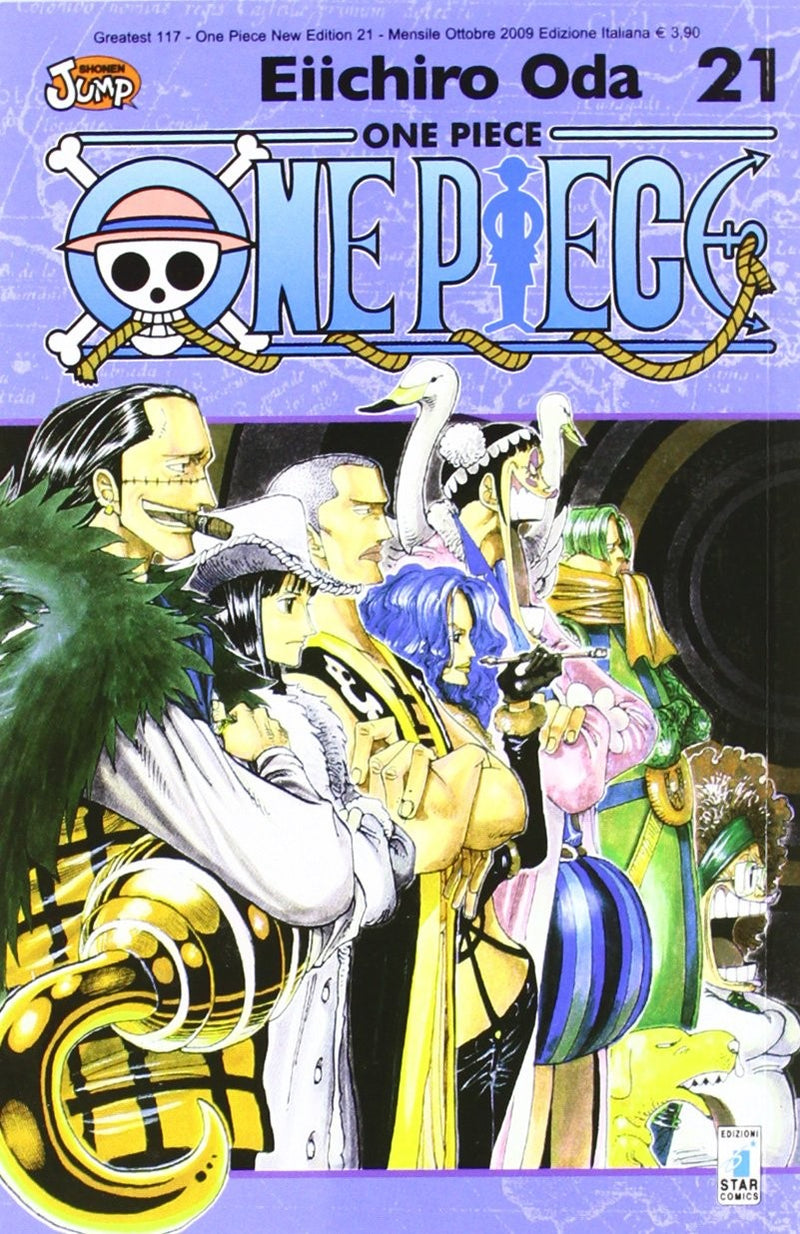 ONE PIECE NEW EDITION 21