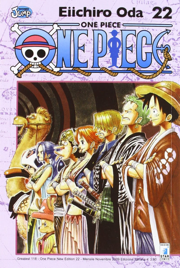 ONE PIECE NEW EDITION 22