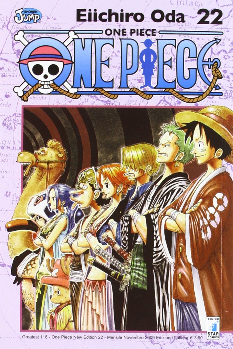 ONE PIECE NEW EDITION 22