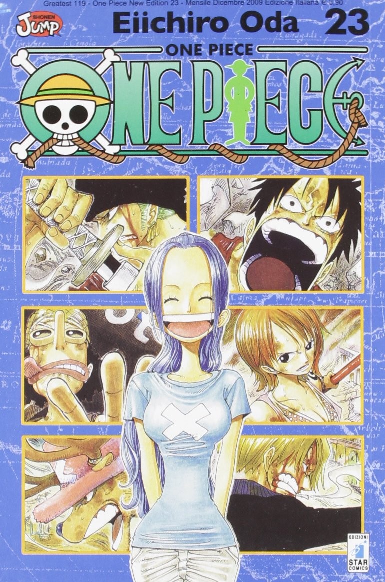 ONE PIECE NEW EDITION 23
